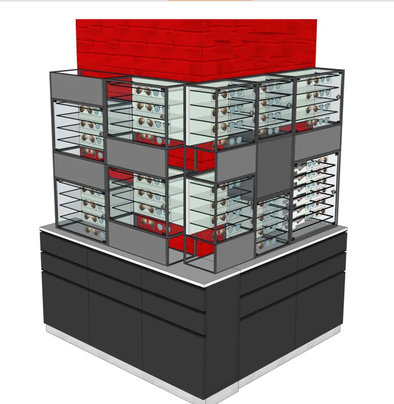 optical Display Showcase
