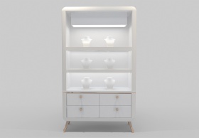 Jewelry Display Showcase