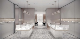 Jewelry Display Showcase
