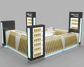 phone Display Showcase