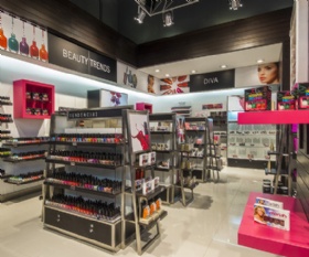 Cosmetic Display Showcase